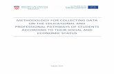 METHODOLOGY FOR COLLECTING DATA ON THE EDUCATIONAL …