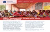 Impact evaluation of the National Rural Livelihoods Project