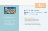 Jav ript Introductionto Scripting