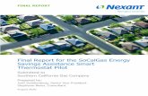 Final Report for the SoCalGas Energy Savings Assistance ...