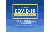 Public Health COVID-19 Response