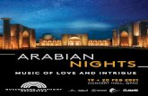ARABIAN NIGHTS - Queensland Symphony Orchestra