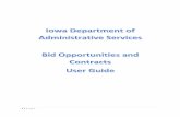 IDAS Bid Opportunities and Contracts User Guide