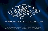 RHAPSODY IN BLUE - arkansassymphony.org