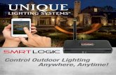 Control Outdoor Lighting Anywhere, Anytime!