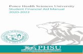 Student Financial Aid Manual 2020-2022 - psm.edu