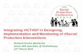 Integrating #ICT4SP in Designing, Implementation and ...