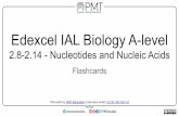Edexcel IAL Biology A-level