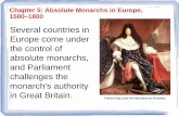 Several countries in Europe come under the control of ...