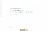 GK Digest November 2015