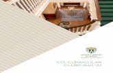 CO-CURRICULAR CLUBS 2021-22