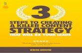 3 Step To Creating A Killer Content Strategy (1)
