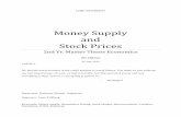 Money Supply and Stock Prices - Lu