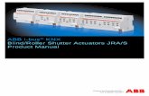ABB i-bus KNX Blind/Roller Shutter Actuators JRA/S Product ...