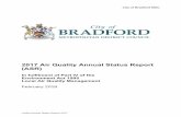 2017 Air Quality Annual Status Report (ASR)