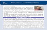 Employment Market Newsletter