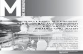 some chemicals present in industrial and consumer products ...
