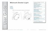 Midmark Dental Light