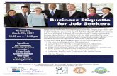 Business Etiquette for Job Seekers - thegrwdb.org