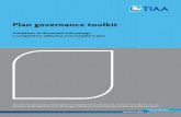 Plan governance toolkit - TIAA