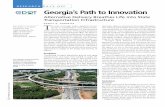 RESEARCH PAYS OFF Georgia’s Path to Innovation