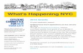 whatshappeninginNYC - Welcome to NYC.gov | City of New York