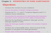 Chapter 3: PROPERTIES OF PURE SUBSTANCES
