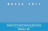 NoPSA 2017 - AAU