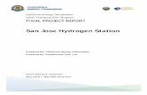 San Jose Hydrogen Station - energy.ca.gov