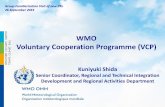 WMO Voluntary Cooperation Programme (VCP)