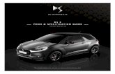 DS 3 PRICE & SPECIFICATION GUIDE - Yellow Car Shop