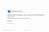 StarshadeScience and Industry Partnership