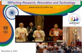 'IMPacting Research, INnovation and Technology