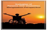 Inclusion of Persons with Disbailities-recommendations ...