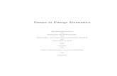 Essays in Energy Economics - CORE