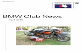 BMW Club News