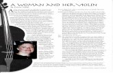 A Woman and Her Violin - Houston History Magazine