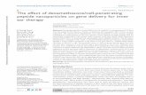 Open access Full Text article The effect of dexamethasone ...