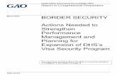 March 2018 BORDER SECURITY - GAO
