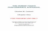 THE HUMAN TOUCH PERFORMANCE APPRAISAL