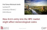 How Arm's entry into the HPC market might affect ...
