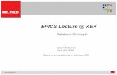 EPICS Lecture @ KEK