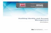 Auditing Identity and Access Management