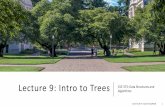 Lecture 9: Intro to Trees CSE 373: Data Structures and ...