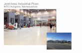 Joint-less Industrial Floor,