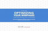 Optimizing Your Web Pages - MarketingSherpa