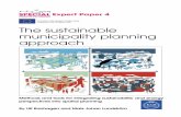 The sustainable municipality planning approach