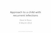 Approach to a child with recurrent infections
