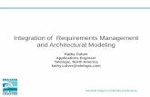 Integration of Requirements Management and Architectural ...