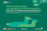 Analysis, measurement, and interpretation